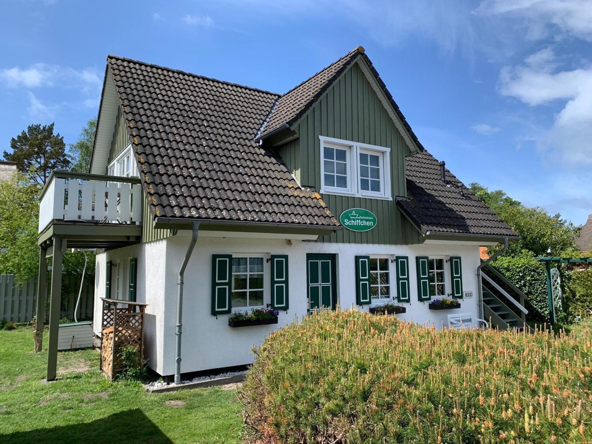 Ferienhaus Schiffchen "An Deck" Преров Екстериор снимка